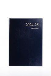 Collins Essential ESSA51M.65-2425 Agenda académique 2024-25 1 jour par page Bleu foncé Format A5
