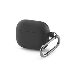 aiino Eco fodral för AirPods 3 Gen, fodral för AirPods av 100% återvunnen plast, miljövänlig, reptålig, smal profil, skyddar AirPods och planeten, svart