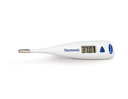 Termoval standard digital febertermometer, enkel och tillförlitlig mätning av temperatur; 1 vikbox med 1 st