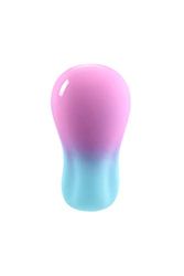 The Detangler Classic Detangling Hair Brush - Pink & Blue Ombre