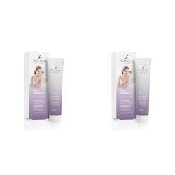 Waysilk | Siero Post Depilazione Idratante, Gel Idratante Con Acido Ialuronico, Idrata la Pelle Dopo l'Epilazione, 75ml (Confezione da 2)