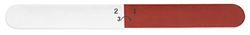 Clauss 95803 Lot de 2 limes de polissage 3 phases
