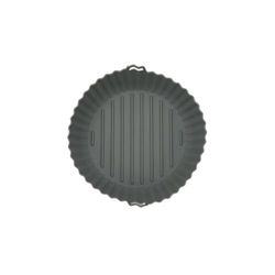 Fackelmann 42693 Airfryer Paper Molds, Silicone, Grey
