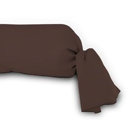 Soleil d'ocre, Bomullsöverdrag 57 trådar 45 x 205 cm uni brun