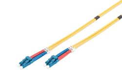 Digitus Digitus Cabo de conexão de fibra ótica duplex LC 1 m amarelo