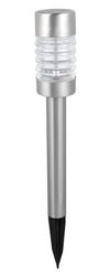 WatioWave Palo solare freddo 2 in 1 inox + diffusore vetro 57 cm
