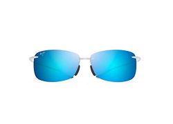 Maui Jim AKAU bril, Crystal Matte, 62/13/136 unisex volwassenen, Crystal mat