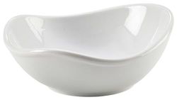Genware Porcelain Organic Bowl 14.5cm, 361115, Pack of 6