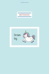 Unruled NOTEBOOK 6x9"