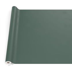 ANRO Tovaglia cerata, lavabile, da giardino, per interni ed esterni, 220 x 140 cm, con bordo tagliato, verde abete