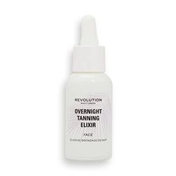 Makeup Revolution Beauty, Overnight Face Tan Elixir, Overnight Self Tan, 30 ml