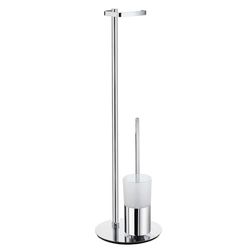 Smedbo outlin etoilettenpapier Soporte y cepillo modelo de vista; fk312
