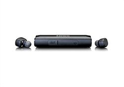 Lenco Epb-440 Bluetooth-hörlurar – äkta trådlösa in-ear hörlurar med laddningsfodral 850 mAh – 4 timmars speltid – IP67 vattentät – Bluetooth V4.2 – sporthörlurar