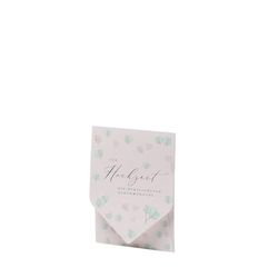 Rössler Forever B6 Pocket Zur Hochzeit, (In het Duits voor de bruiloft) 1/1/1, Hot Foil goud