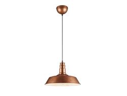 Reality Will - Candeeiro suspenso, 60W, IP20, 370 lumens, E27, cor cobre antigo