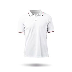 DISMARINA PLASTIMO Nuevo 2024-Tech Polo S/S Wht m-L, 71477 Other, meerkleurig, One Size