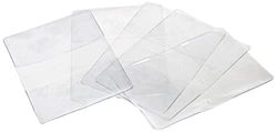 Favorit 100500073 identiteitskaarthoes, formaat 16,5 x 12,5 cm, transparant, 50 stuks