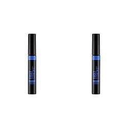 Collection Cosmetics Fast Stroke Defining Lash Mascara, Volumising and Curling, 9ml, Waterproof Black (Pack of 2)