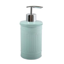 MSV Distributeur de Savon Acier Habana Vert Pastel