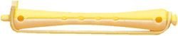 Fripac-Medis Bigoudis LW Rose/Jaune 7 mm 10 Pièces