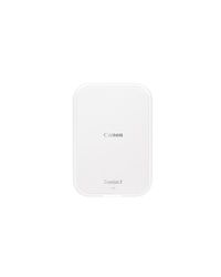 Canon Zoemini 2 Kit de Impresión – Impresora Fotográfica Portátil y Compacta – Bluetooth 5.0 – Carga Rápida USB C Ideal para Viajes (Blanco)