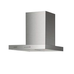 Cata Campana Decorativa Pared ST-6000 X/A con Panel de Control Mecánico 3 Niveles de Extracción Iluminación LED Consumo Máximo de Energía 65 W Color Inox