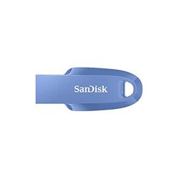 SanDisk 128GB Ultra Curve USB 3.2 Flash Drive Navy Blue up to 100 MB/s