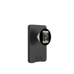 Cousin of the Bar Mitzvah PopSockets PopWallet for MagSafe