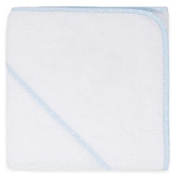 Duffi Baby - Urodził się ręcznik dla dzieci. Warstwa do kąpieli Bebe 100% bawełna do haftu. Ręcznik kąpielowy dla dzieci 80 x 80 cm. Super miękki lekki chłonny. Chłopcy i dziewczęta Kolor Biały