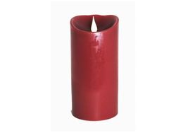 Monkey Ladder Bougie décorative LED rouge au parfum vanille, idéale pour créer une ambiance chaleureuse dans n'importe quel espace.
