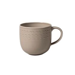 like. by Villeroy & Boch - It's My Moment Tazza Da Cappuccino Marrone, Lavabile In Lavastoviglie, Adatto Per Microonde, Stoviglie, Ceramica, Porcellana Premium