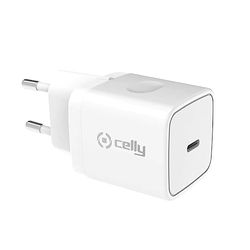 Chargeur de batterie Celly RTGTC20WWH Blanc