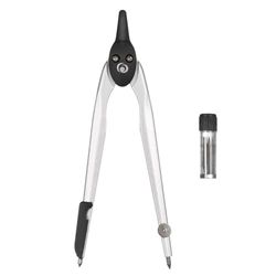 Herlitz 8710006 passerset zwart met reservepotje
