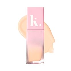 KRASH KOSMETICS Base de Maquillaje Morning Klimax - 170 Latte Fantasy - Iluminadora, Hidratante - Todo Tipo de Pieles, Oil Free - Cobertura Modulable - 99% Ingredientes Origen Natural, Vegano