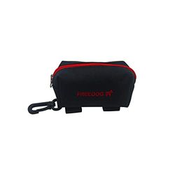 Distributeur de sacs Air Freedog, produit pour chien Noir