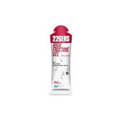 226ERS - High Fructose Gel, Gel Energético para Deportistas, con Maltodextrina y Fructosa, con 100 mg de Caféina, Vegano y Sin Gluten, Aporte Hidratos de Carbono, Sabor Cola, 1 Gel x 80 g