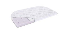 Traeumeland T030723 bris lätt liten madrass, 45 x 88 cm, Muli-färg
