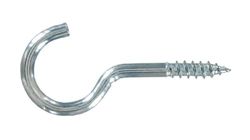 VYNEX 310178031113 Zinc Hook 3.5 x 20 x 9 CP:2, Grey, One Size