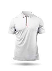 Zhik Nuevo 2024-UVActive S/S Pikétröja Wht m-XXXL, 70299 Other, Multifärg, One Size