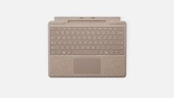 Microsoft Teclado Surface Pro Keyboard con Almacenamiento para Lapiz - Duna