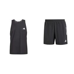 adidas Uomo Own The Run Top Tank And Shorts