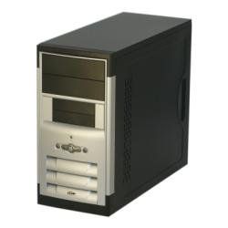 Nilox 01TX302525002 Mini-Tower 500W Nero Vane portacomputer