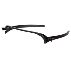 MOMES Unisex - Adulto Trieye View Frame Nero, Taglia unica