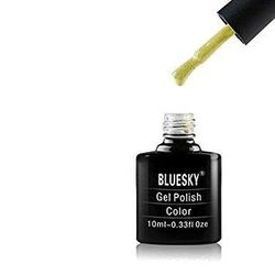 Vernis à ongles gel Bluesky, Daisy, 63914, de longue durée, résistant aux puces, 10 ml (nécessite un durcissement sous lampe LED UV)