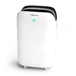Belaco 20L/Day Dehumidifier | Powerful Moisture Absorber for Home, Office, Bedroom and Bathroom | Compact Portable Dehumidifier with Large Water Tank, Energy Saving, Quiet Operation