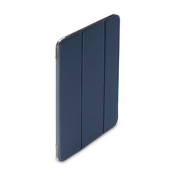 Hama Fold Clear Coque pour Apple iPad 10,9" (22) - Housse Fonction Chevalet, Protection Fermeture Magnétique, Dos Transparent - Bleu