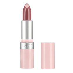 Avon Hydramatic Shine Lipstick 3.6g | Hydrating Intense Colour | SPF 20 | Plumper and Smoother Looking Lips | Cruelty Free | Hydra Shine Marsala