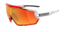 Salice 020RW, Gafas Unisex Adulto, Bianco Rosso, Unico