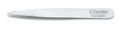 3 Claveles 12263 Clippers Tweezers Tip, 10 cm