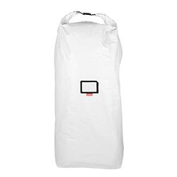 Tatonka Pack Cover Universale Borsa, Bianco, 90-130 l Unisex-Adulto